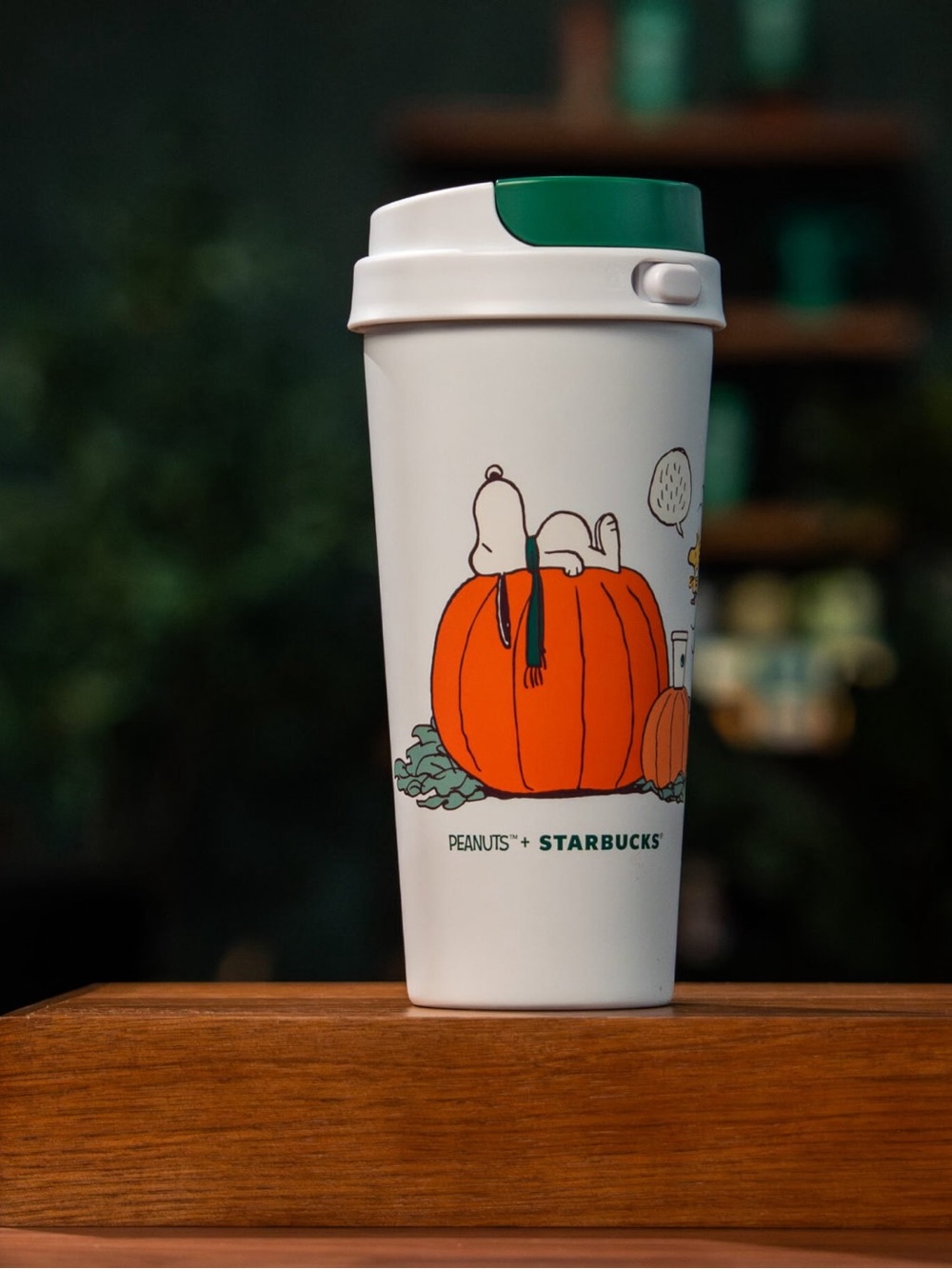 Starbucks + Peanuts Great Pumpkin Tumbler